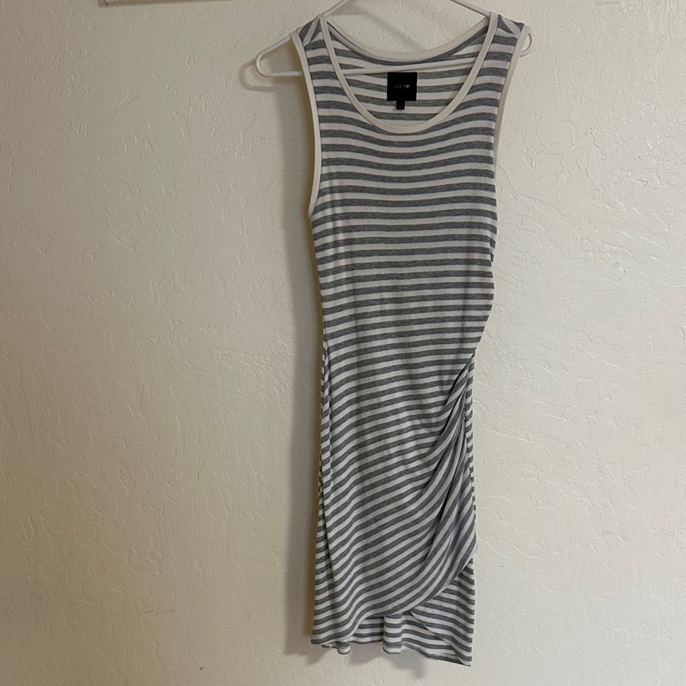 Joe’s Brand Striped Sleeveless Dress